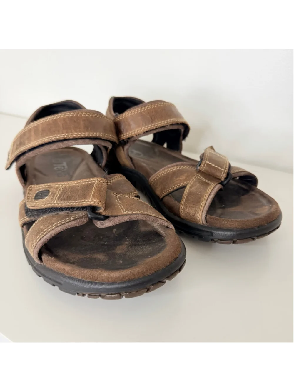 Teva leather cross